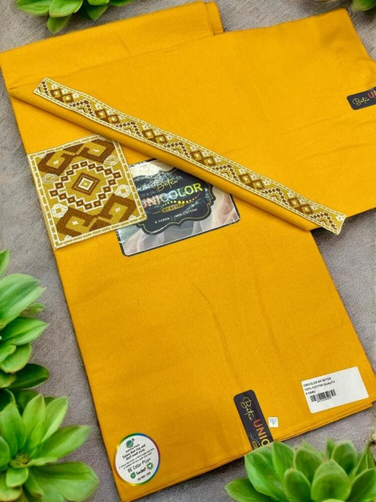 Solid Wax Loincloth - Betex Unicolor - Vally Collection - Premium Fashion Wax with Trim - 6 Yards - Miscellaneous loincloths - ARTIAF  LLC