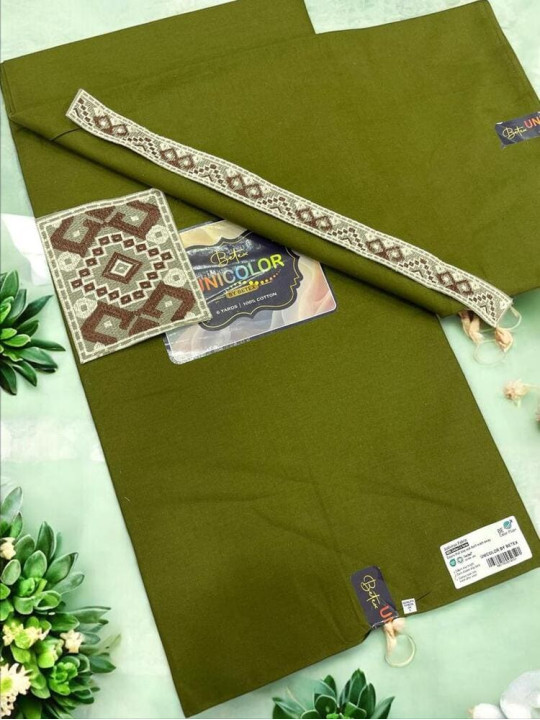 Solid Wax Loincloth - Betex Unicolor - Vally Collection - Premium Fashion Wax with Trim - 6 Yards - Miscellaneous loincloths - ARTIAF  LLC
