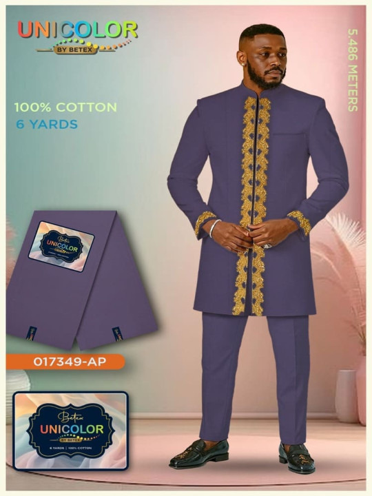 copy of Solid Wax Loincloth - Betex Unicolor - Vally Collection - Premium Fashion Wax with Trim - 6 Yards - Miscellaneous loincloths - ARTIAF  LLC