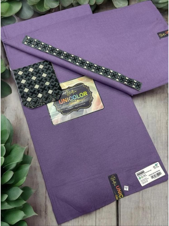 Solid Wax Loincloth - Betex Unicolor - Vally Collection - Premium Fashion Wax with Trim - 6 Yards - Miscellaneous loincloths - ARTIAF  LLC