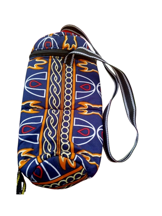 Porte-Accessoires -Maidjonré création - Sac pagne coloré - Sacs Pagnes - ARTIAF  LLC