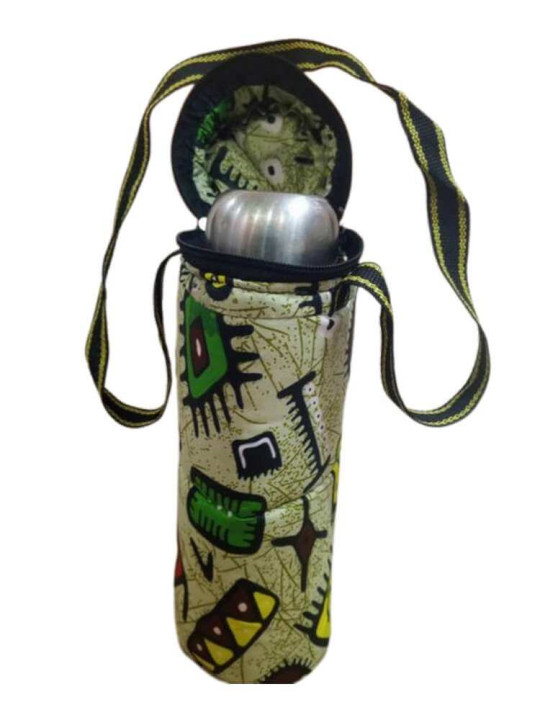 Sac Gourde Tissu Africain - Maidjonré Créations - Résistant et Coloré - SACS PAGNE - ARTIAF  LLC