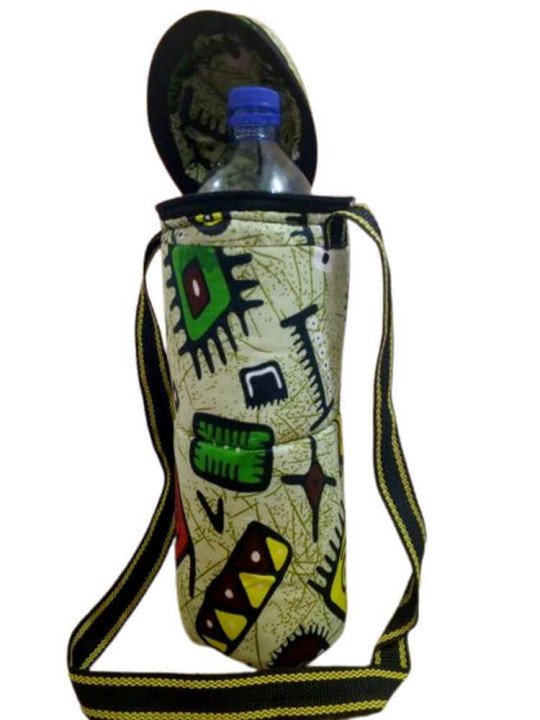 Sac Gourde Tissu Africain - Maidjonré Créations - Résistant et Coloré - SACS PAGNE - ARTIAF  LLC