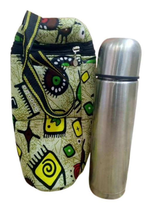 Sac Gourde Tissu Africain - Maidjonré Créations - Résistant et Coloré - SACS PAGNE - ARTIAF  LLC