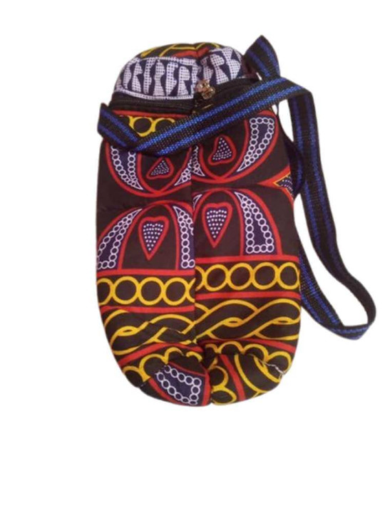 copy of Porte-Accessoires -Maidjonré création - Sac pagne coloré - Sacs Pagnes - ARTIAF  LLC