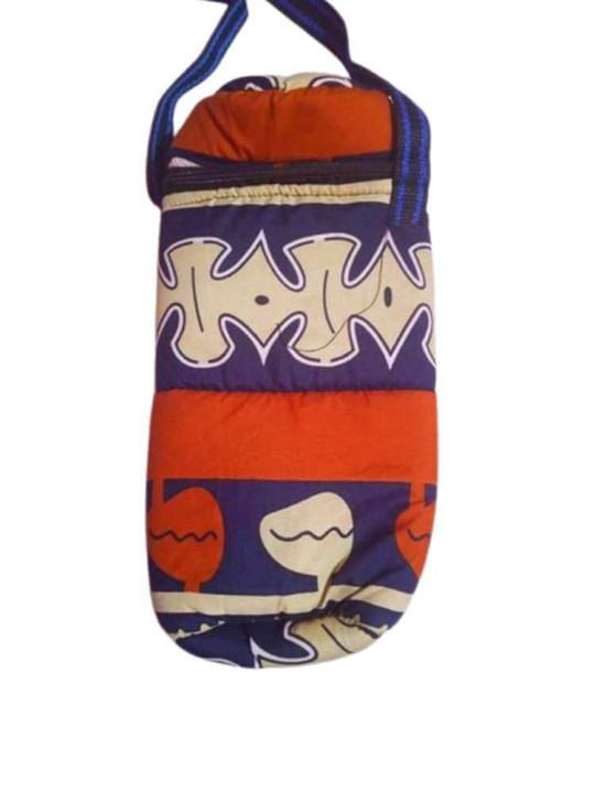 Sac Gourde Tissu Africain - Maidjonré Créations - Résistant et Coloré - SACS PAGNE - ARTIAF  LLC