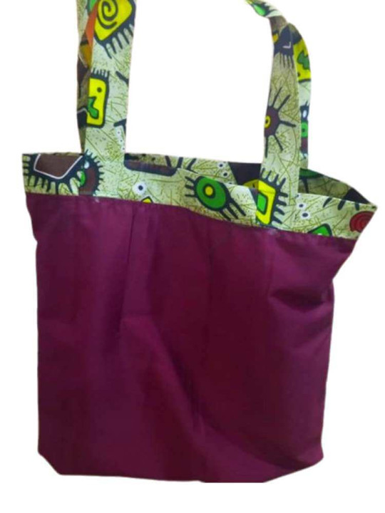 copy of Porte-Accessoires -Maidjonré création - Sac pagne coloré - Sacs Pagnes - ARTIAF  LLC