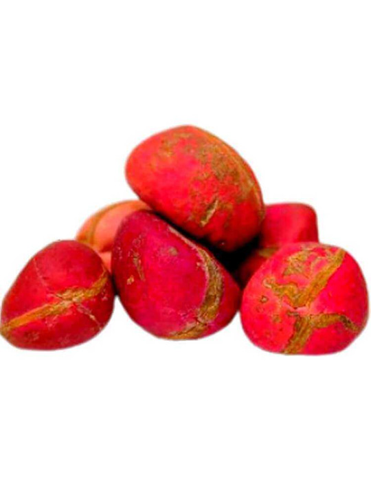 Noix de Kolas (Colas) Naturelles Rouges -  Natural Life - 09 pièces de Colas Fraîches pour lutter contre la Fatigue - Astuces - ARTIAF  LLC