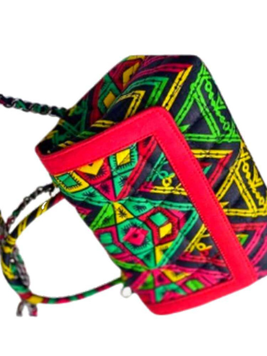 copy of Porte-Accessoires -Maidjonré création - Sac pagne coloré - Sacs Pagnes - ARTIAF  LLC