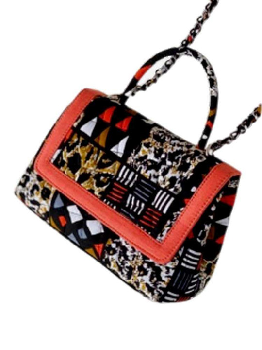 copy of Porte-Accessoires -Maidjonré création - Sac pagne coloré - Sacs Pagnes - ARTIAF  LLC
