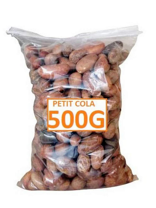 Petit Cola Frais - Natural Life- Sachet de 500 Grammes pour combattre la fatigue, améliorer la digestion et renforcer l'immunité - Astuces - ARTIAF  LLC