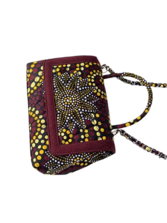 copy of Porte-Accessoires -Maidjonré création - Sac pagne coloré - Sacs Pagnes - ARTIAF  LLC