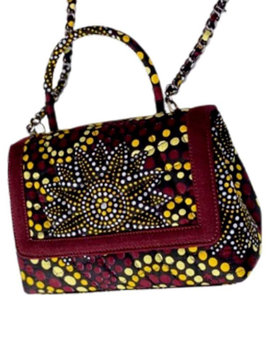 copy of Porte-Accessoires -Maidjonré création - Sac pagne coloré - Sacs Pagnes - ARTIAF  LLC