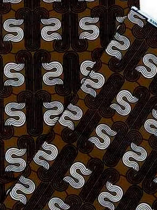 Pagne Wax d'Afrique - Chiganvy -Tissu Imprimé 100% Coton et Résistant - 6 Yards - Chiganvy - ARTIAF  LLC