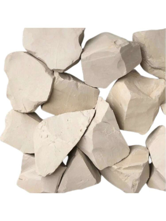 Kalaba Africain (Argile Blanche) 100% Naturel et Comestible - Pour Soins du Visage - 500 g - Astuces - ARTIAF  LLC