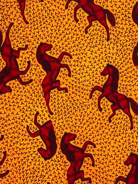 Joli Pagne Africain - Hitarget - 100% Wax Coton - Couleurs Jaune -  6 Yards - Pagnes divers - ARTIAF  LLC