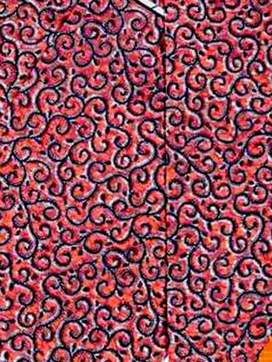 copy of Pretty African Loincloth - Hitarget - 100% Wax Cotton - Yellow, Red and White Colors - 6 Yards - Miscellaneous loincloths - ARTIAF  LLC