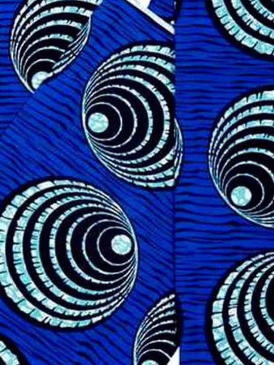 Pagne Wax Chiganvy - Tissu Africain 100% Coton de Très Bonne qualité - 6 yards - Chiganvy - ARTIAF  LLC