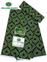 Pagne Vlisco Gold Wax Hollandais – tissu africain de luxe 100% coton