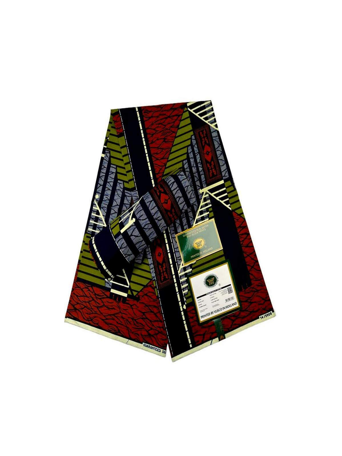 Pagne Vlisco Gold Wax Hollandais – tissu africain de luxe 100% coton 750 x 1000 px