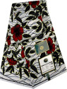 Pagne Vlisco Gold Wax Hollandais – tissu africain de luxe 100% coton - 750 x 1000 px