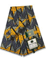 Pagne Vlisco Gold Wax Hollandais – tissu africain de luxe 100% coton - 750 x 1000 px