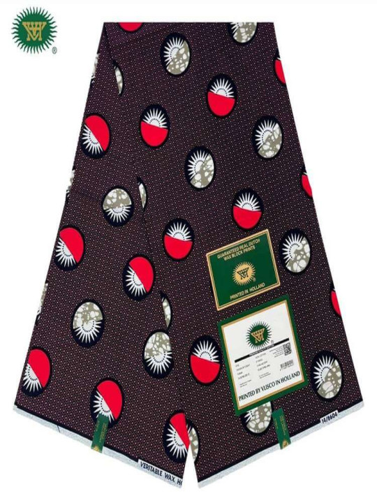 Tissu Vlisco Hollandais - Vlisco - Pagne Wax Hollandais de Qualité, Résistant & Eléguant, 100% Coton - 6 Yards - Vlisco - ARTIAF  LLC