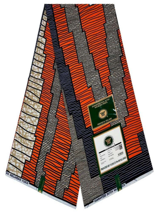 Tissu Vlisco Hollandais - Vlisco - Pagne Wax Hollandais de Qualité, Résistant & Eléguant, 100% Coton - 6 Yards - Vlisco - ARTIAF  LLC