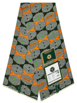 Pagne Vlisco très bonne qualité 100% Coton - 750 x 1000 px