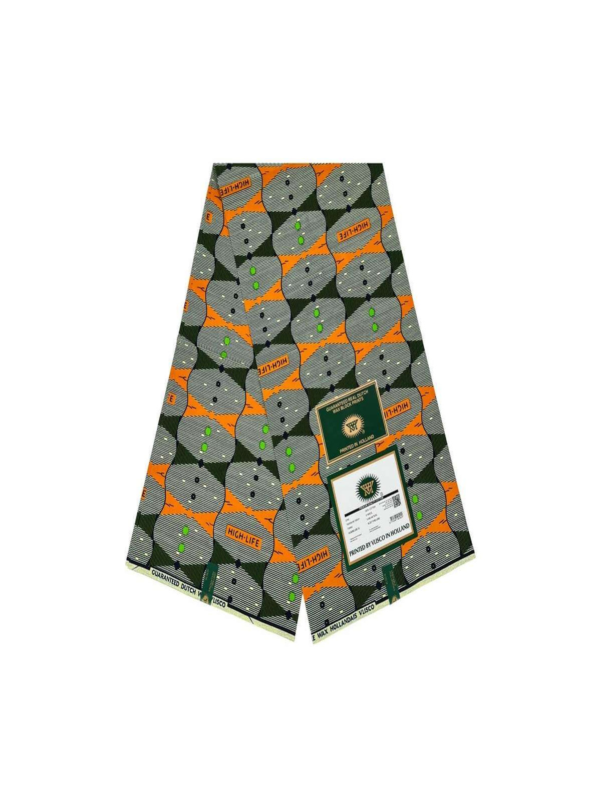 Pagne Vlisco très bonne qualité 100% Coton - 750 x 1000 px
