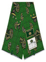 Pagne Vlisco Gold Wax Hollandais – tissu africain de luxe 100% coton
