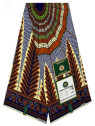 Pagne Vlisco Gold Wax Hollandais – tissu africain de luxe 100% coton
