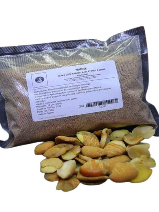 Mudik - L2CNAM - Chocolate from Gabonese Forests - 100% Natural - 100 g - Tips - ARTIAF  LLC