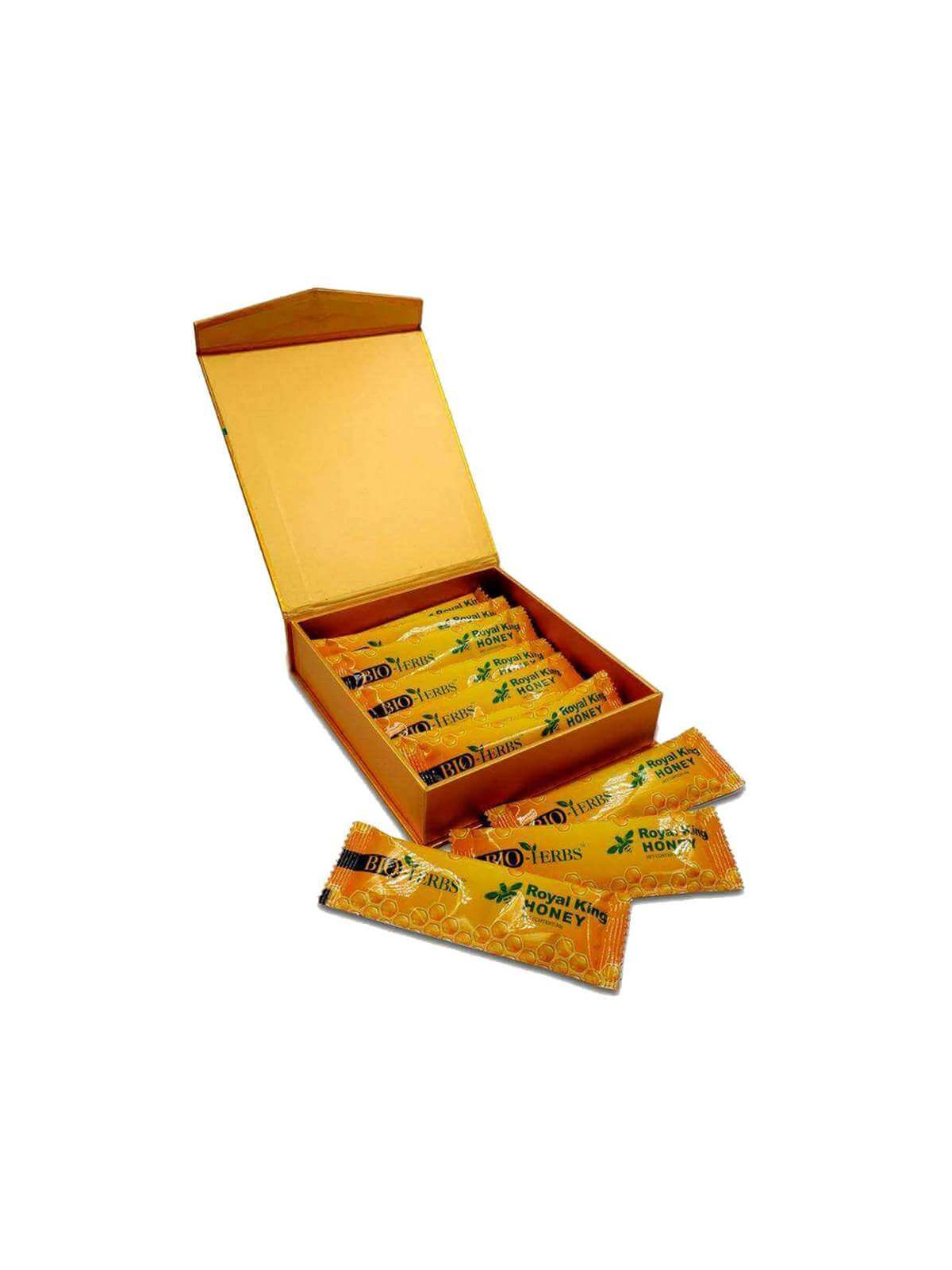 Royal King Honey Bio Herb’s – miel naturel vitalité masculine