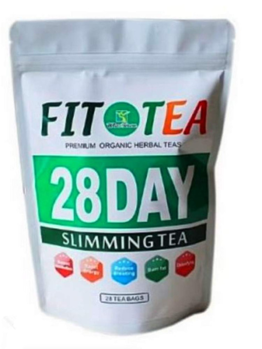 28 Days  - Thé & Infusion Minceur Naturel Pour Perdre du Gras Sûrement - 28 sachets - Astuces - ARTIAF  LLC