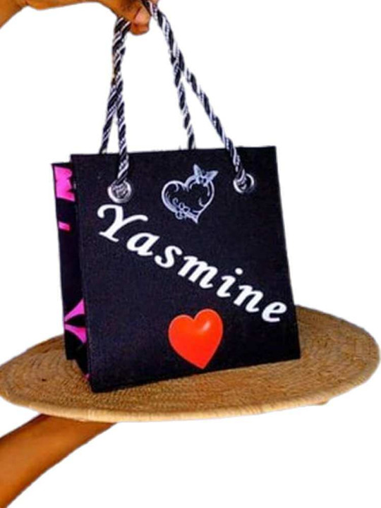 Sac à Main Femme Personnalisé - Tissu Pagne Wax Africain 100% Coton - Sac Porté Épaule - Motifs africains personnalisés - SACS PAGNE - ARTIAF  LLC