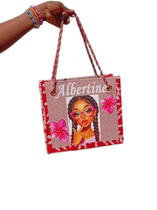 copy of Porte-Accessoires -Maidjonré création - Sac pagne coloré - Sacs Pagnes - ARTIAF  LLC