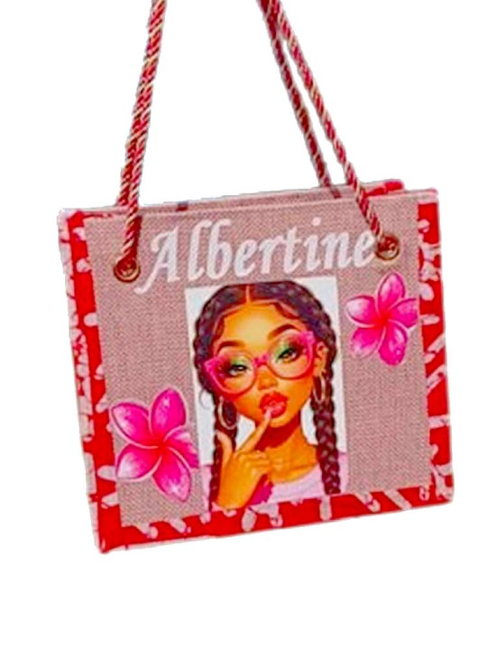 copy of Porte-Accessoires -Maidjonré création - Sac pagne coloré - Sacs Pagnes - ARTIAF  LLC