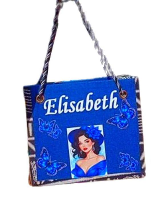 Sac à Main Femme Personnalisé - Tissu Pagne Wax Africain 100% Coton - Sac Porté Épaule - Motifs africains personnalisés - SACS PAGNE - ARTIAF  LLC