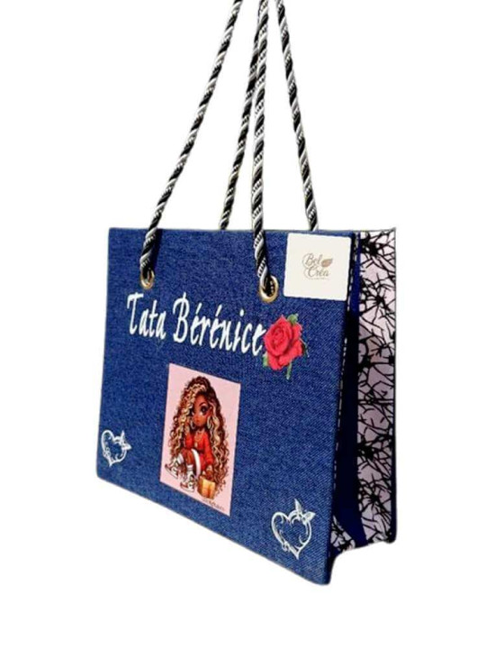 Sac à Main Femme Personnalisé - Tissu Pagne Wax Africain 100% Coton - Sac Porté Épaule - Motifs africains personnalisés - SACS PAGNE - ARTIAF  LLC