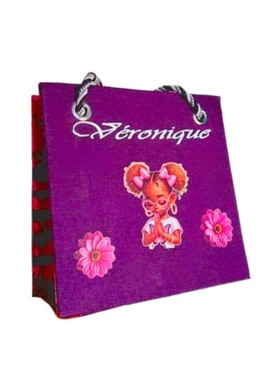 Sac à Main Femme Personnalisé - Tissu Pagne Wax Africain 100% Coton - Sac Porté Épaule - Motifs africains personnalisés - SACS PAGNE - ARTIAF  LLC