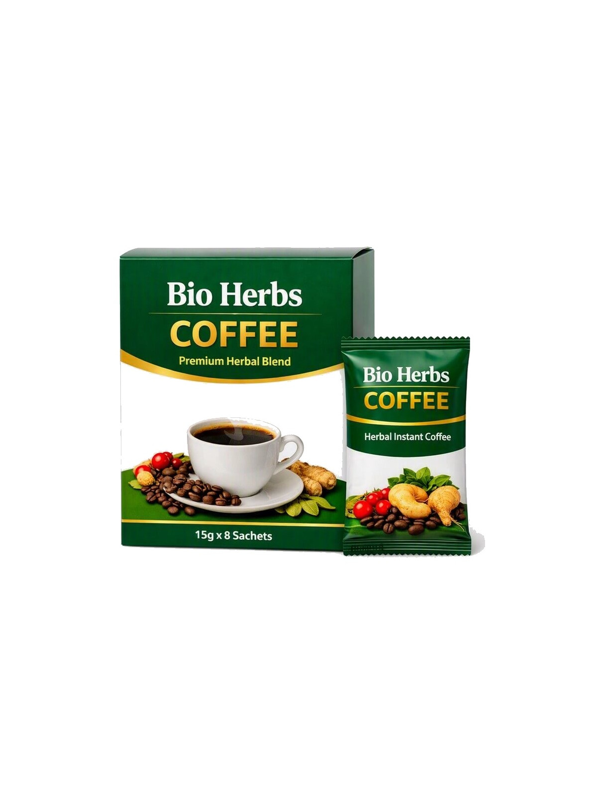 Bio Herb's Café – boisson naturelle pour vitalité masculine – Artiaf