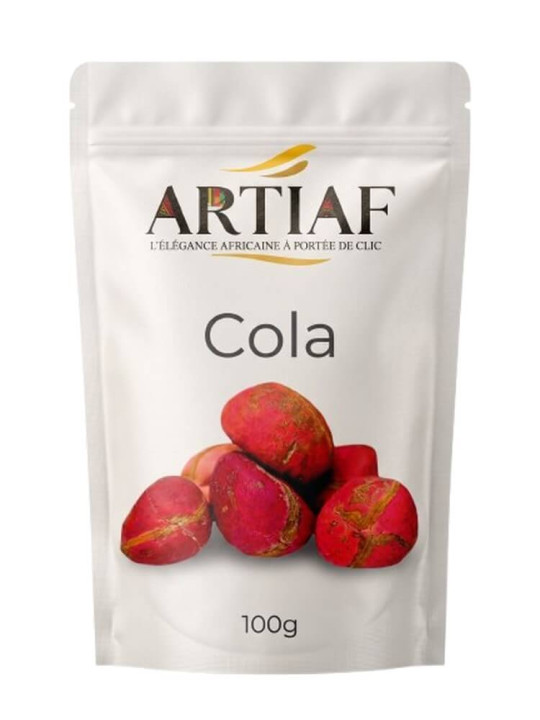 Noix de Kolas (Colas) Naturelles Rouges - Natural Life - 100 g de Colas Fraîches pour lutter contre la Fatigue - Vitalité - ARTIAF  LLC