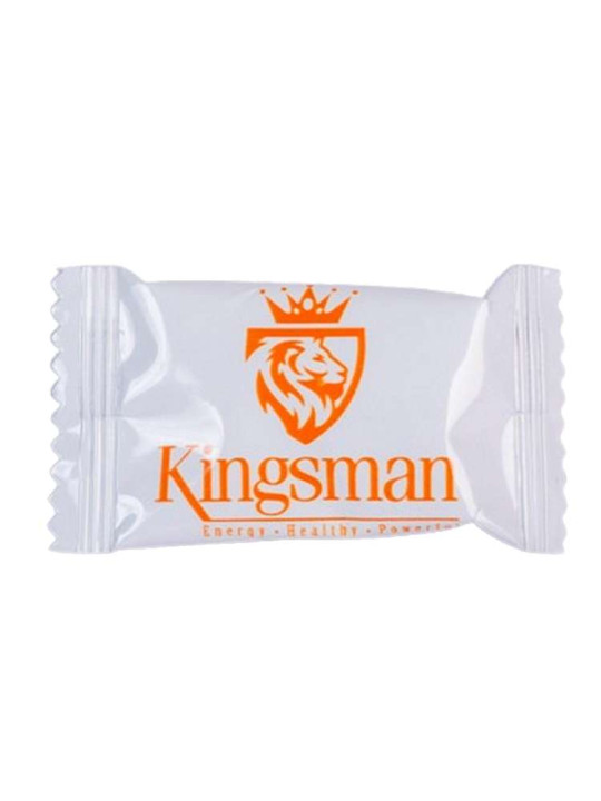 Bonbons Kingsman Vitamax - Friandises pour Énergie & Vitalité masculine - 12 sachets - Vitalité - ARTIAF  LLC