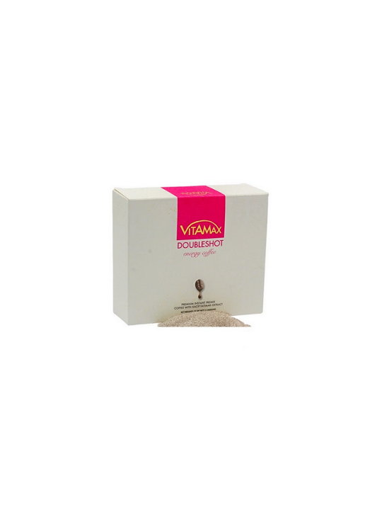Café Vitalité Féminine - Vitamax DoubleShot Énergie - Désir & Plaisir - 10 Sachets de 20 g - Vitalité - ARTIAF  LLC