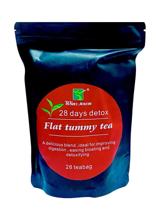 Thé Ventre Plat - "28 Days Detox" - Tisane Bio Pour Régime Minceur Efficace - 28 Sachets de 2 g - Minceur - ARTIAF  LLC