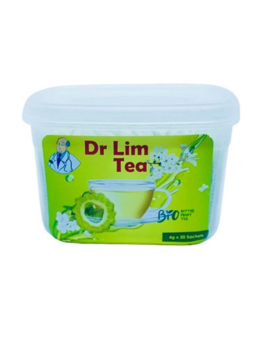 Dr Lim Tea (Thé Super Amincissant) - Infusion Détox et Amincissante 100 % Naturelle - 20 Sachets de 4 g - Minceur - ARTIAF  LLC