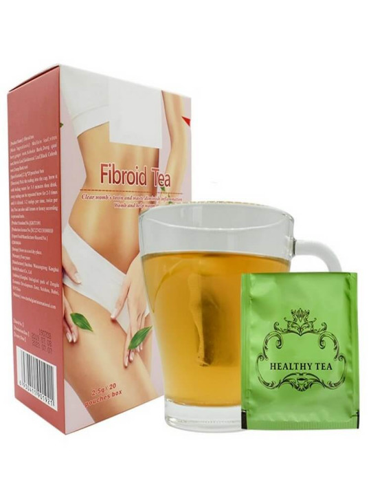 Fibroid Tea - Wins Town - Remède Naturel pour Fertilité Féminine - Détoxification & Nettoyage de l'Utérus - 20 Sachets - Minceur - ARTIAF  LLC