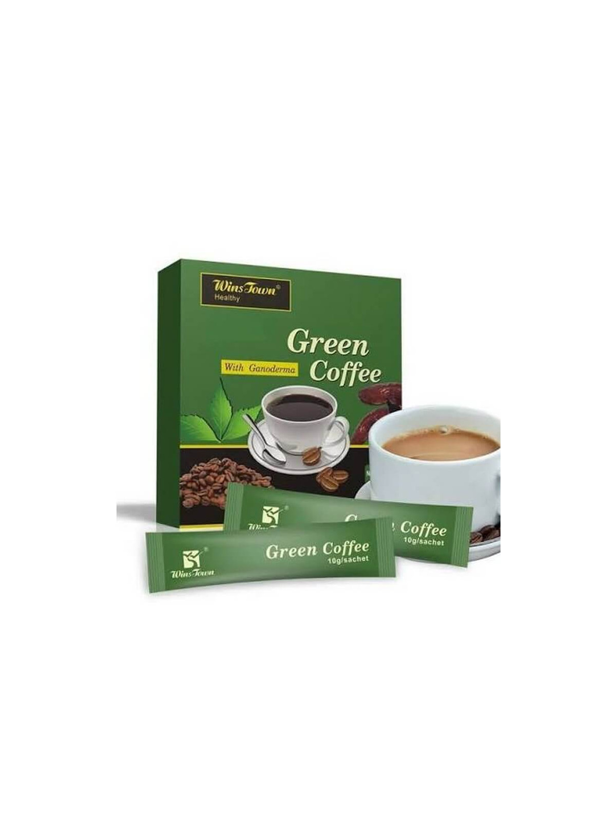 Slim Green Coffee - café vert minceur
