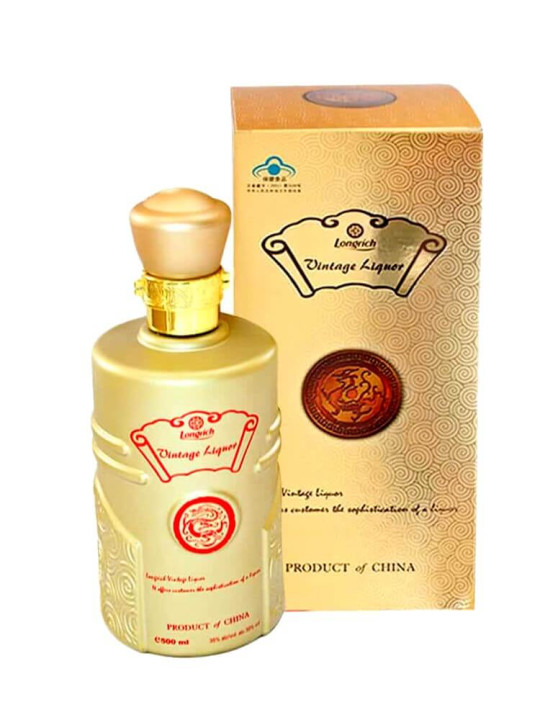 Vin de Santé - Longrich - Renforce l'immunité, Améliore la circulation sanguine et Stimule la Vitalité - 500 ml - Minceur - ARTIAF  LLC